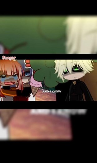How Chat Noir found out about Ladybug’s True Identity || MIRACULOUS LADYBUG || AU #mlb #gacha