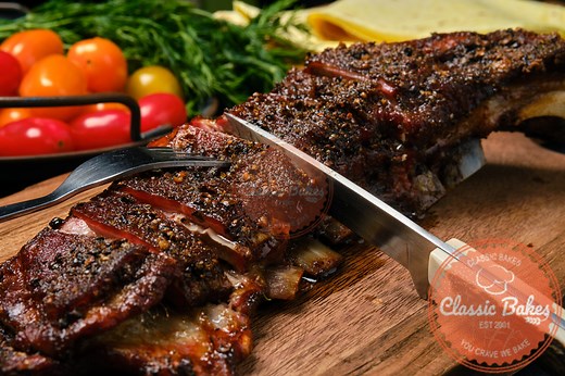 Grilled Lamb Breast Recipe with Caribbean Spices