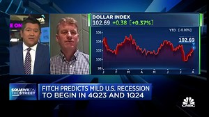 Watch CNBC's full interview with Fitch Ratings' Richard Francis