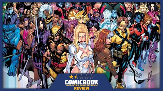 X-Men United #1 Tries to Do Something New and Falls on Its Face (Review)
