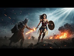 Wonder Woman | Epic Battle Compilation | ClipZone: Heroes & Villains