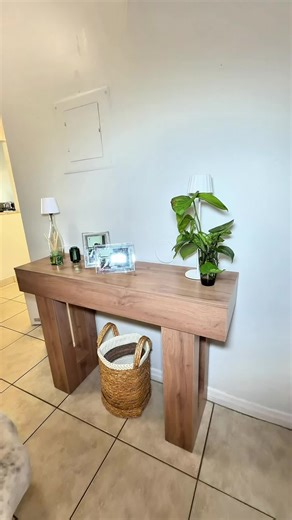 Stylish Unikito Narrow Console Table for Your Home