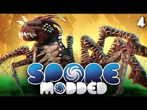 SPORE: Modded - SPIDER JERRY !! | Ep 4 Season 8