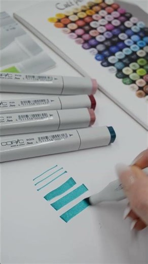 Copic Markers Explained