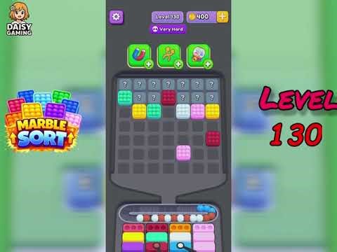 Marble Sort Level 130 Walkthrough