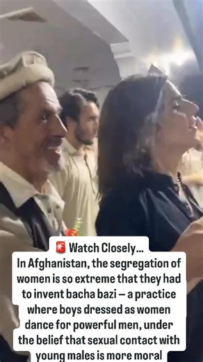 CANADA IS FOR SALE on Instagram: "🇨🇦 In Afghanistan, women are so restricted that they invented bacha bazi — where boys dress as women and dance for powerful men, who believe it’s “more moral” than being with women. 🎥 Watch the full video — this is the twisted reality no one talks about. 👇 Comment your thoughts & Follow @canadaisforsale1 for more truth they hide. #CanadaIsForSale #RealNews #UncensoredCanada #WorldReality #TruthExposed #HiddenTruths #BachaBazi #HumanRights #ExposeCorruption #