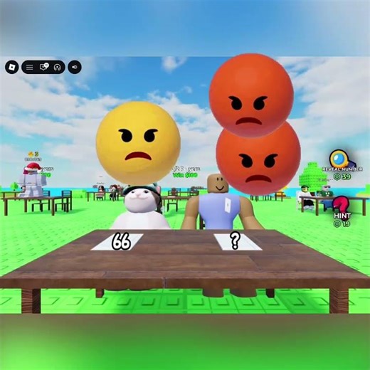 Playing Roblox Guess My Number