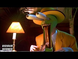 The Mask (1994) - Let's Rock This Joint Scene | Vicious Scenes