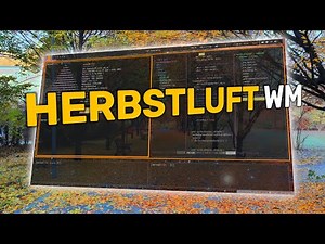 Herbstluft WM - the slightly different Tiling Window Manager | #linux #herbstluftwm