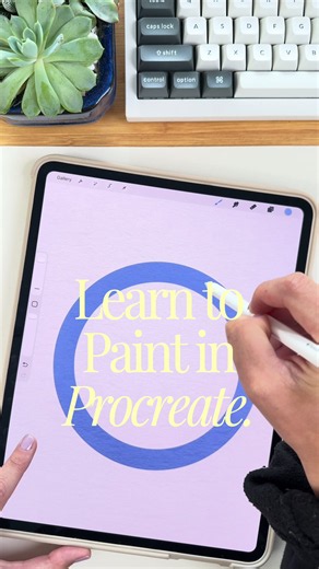 Lmk in the comments if you want to see some tutorials! ☁️☁️ link in bio to sign up for early access! . #procreate #procreatebrush #procreatetutorial #procreatehacks #digitalpainting