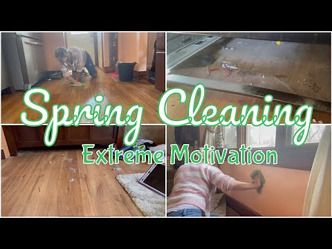 Spring Cleaning 2022 | Extreme Cleaning | Speed Cleaning | Deep Clean With Me | Cleaning Motivation