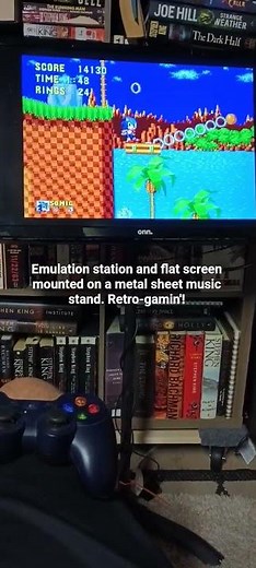 Retro gaming set up. Raspberry Pi projects. #retro #raspberrypi