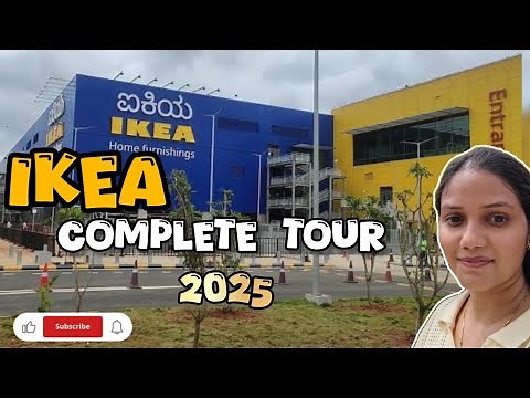 Inside IKEA Bangalore Store 2025| Complete Walkthrough with Price😍 | Furniture, kitchen, Decor