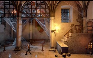 Castlevania level 1 made in unreal