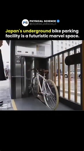 Nature | Geography | Facts | Japan’s underground bike parking facility looks like something straight out of the future – a marvel of space, technology, and innovation.... | Instagram