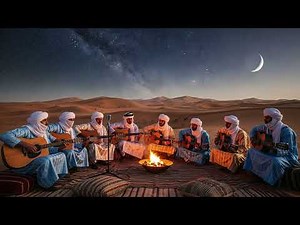 Sahara Desert Dreams - Authentic Hassani Sahraoui Music | Moroccan Traditional Rhythms
