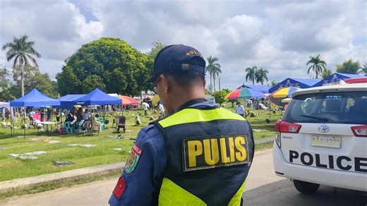 10K views · 211 reactions | Look|| Personnel of Cauayan Component City Police Station, led by PEMS Danny Ingiaen, SCAD PNCO, conducted Oplan Bandillo in various cemeteries in observance of Ligtas Undas 2025. The activity aimed to disseminate information and remind the public of safety and security measures to ensure a peaceful and orderly observance. #ToServeandProtect #BagongPilipinas | Cauayan City Police Station | Facebook