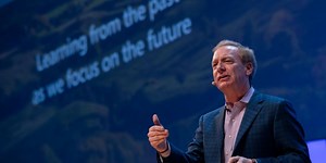 That Time Microsoft President Brad Smith Met the Pope