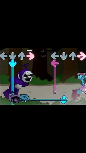 FNF: VS Slendytubby (SLENDYTUBBIES FUNKIN RAP AND DEATH) #shorts