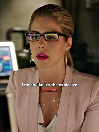 Oliver finally gives Felicity a codename #shorts