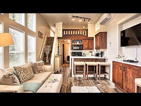 Absolutely Gorgeous Crystal Magic Tiny House in North Carolina