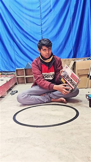 Battery operated new Train unboxing with funny style viral_short #viral #trend