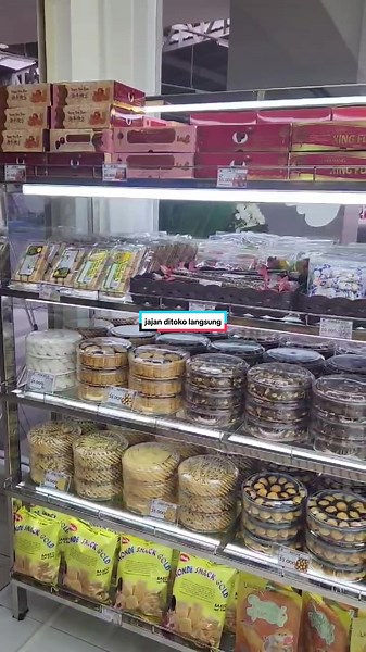 Jajanan Murah dan Lengkap di Pasar Senen