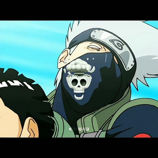 Kakashi and Guy taking the piggyback ride to the next level! #anime #naruto #animeshorts