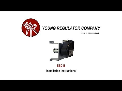 EBD-B Installation Instructions