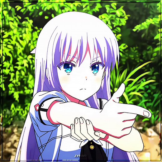 Kawaii Shiroha in Summer Pockets Anime Edit