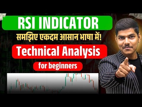 RSI Indicator | Technical Analysis for beginners