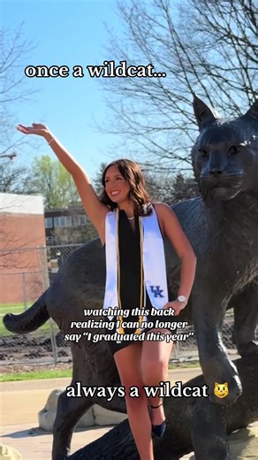 brb just an emo post-grad girl 😼💙#drafts #trending #graduate #kentucky #lifestyle @universityofkentucky