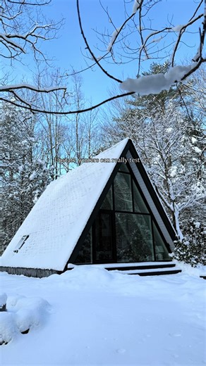The Triangle House was built in the 1970s as a summer retreat and has recently been renovated to provide comfort all year round while preserving its original charm. Tucked away in the woods of the Catskills, it offers a peaceful retreat just a little over 2 hours from the city. Available to rent through #airbnb