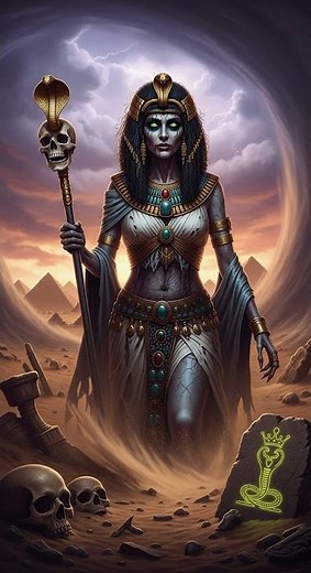 Ancient Queen Awakens After 3,000 Years | Cursed Tomb Mystery