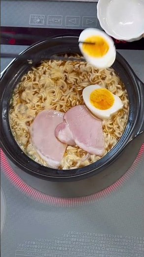 Ramen from ghibli movie ponyo 🍜✨ #japan #ghiblifood #ghibli #ponyo