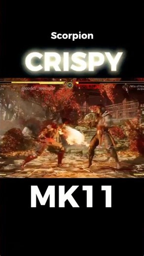 MK11 Scorpion Crispy Brutality Finisher (No Commentary)
