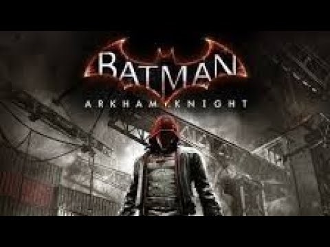 RED HUD BATMAN ARKHAM KNIGHT DLC