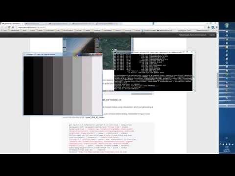 [HOW TO] configure Raspberry PI (RPI) and gStreamer using GoPro or usb webcam.