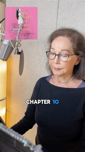 Hachette Audio | In THE WORLD OF NANCY KWAN, a Hollywood icon and Asian superstar shares the inspiring story of her groundbreaking career. Join Nancy... | Instagram