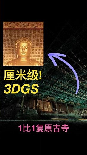 Cyber Reality! 3DGS Magic! 👉 Centimeter-Level Reconstruction of Real-World Scenes!