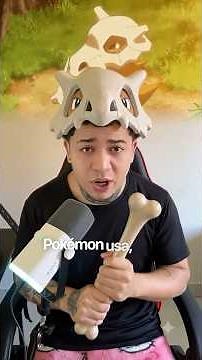 The sad story of Cubone! #pokemon