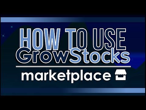 How to use the Marketplace | GrowStocks, The online item price checker for Growtopia