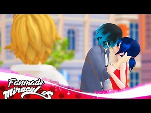 Miraculous Ladybug - Un beso inesperado 💔🐞 [Lukanette]