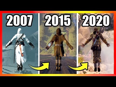 Jumping From the HIGHEST Points | Assassin's Creed Games (2007-2020)