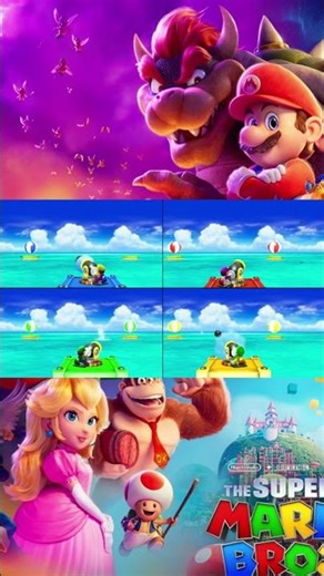 Finished 1st Place 🥇 | On Top! - Mario Party 9 #marioparty #shorts