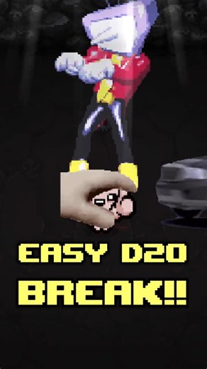 D20 BREAK #shorts #thebindingofisaac #breaking