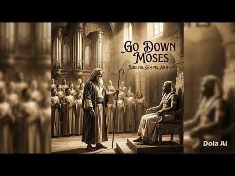 Go Down Moses (Soulful Gospel) Official Audio/Video