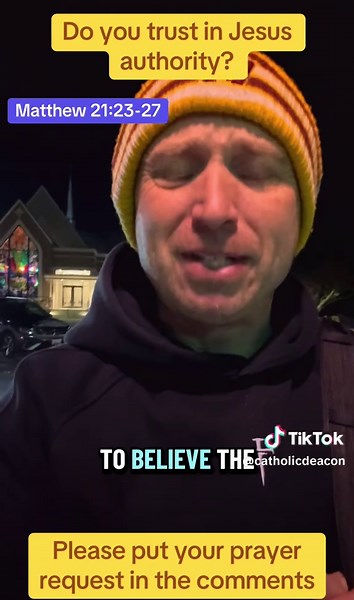 We need to stop challenging God and what he can and can’t do. He is God there’s nothing he can’t do. Jesus died on the cross for us for us to have a path to heaven. We need to trust in that grace. Our prayers cannot be superficial about what can we get on simple things like the lottery well we need to do is trust that he knows the path for us and that’s our prayer for today. Lord guide us, lead us and help us not challenge your authority. If I can pray for you, please put it in the comments belo