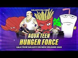 Aqua Teen Hunger Force Q&A | GalaxyCon New Orleans 2025