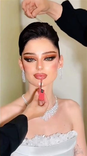 Arabian bridal makeup tutorial💄💋🔥#shorts #makeup